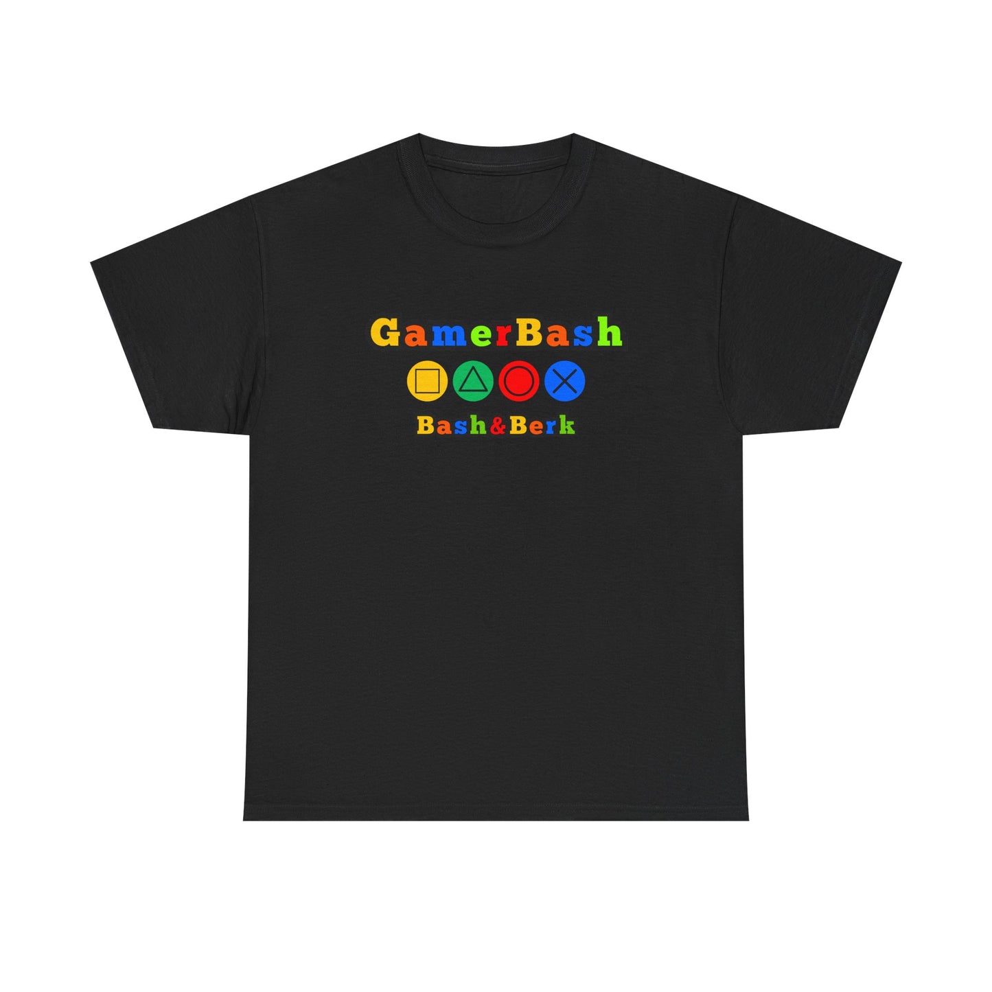 GamerBash - Controller Icons T-shirt