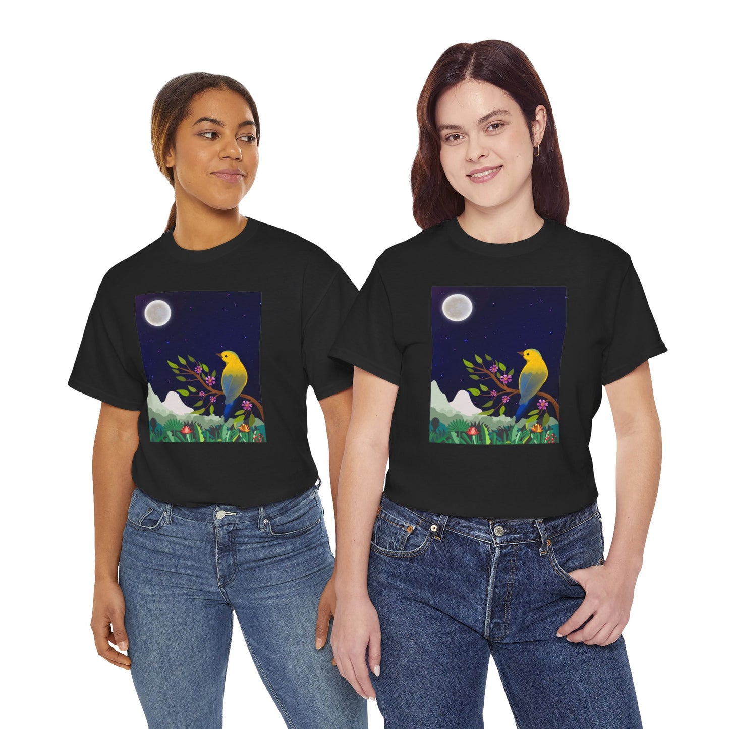 Bird in Paradise - T-shirt