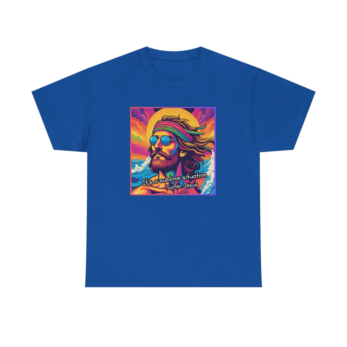 It's a sublime situation -   Surfer Jesus - T-shirt