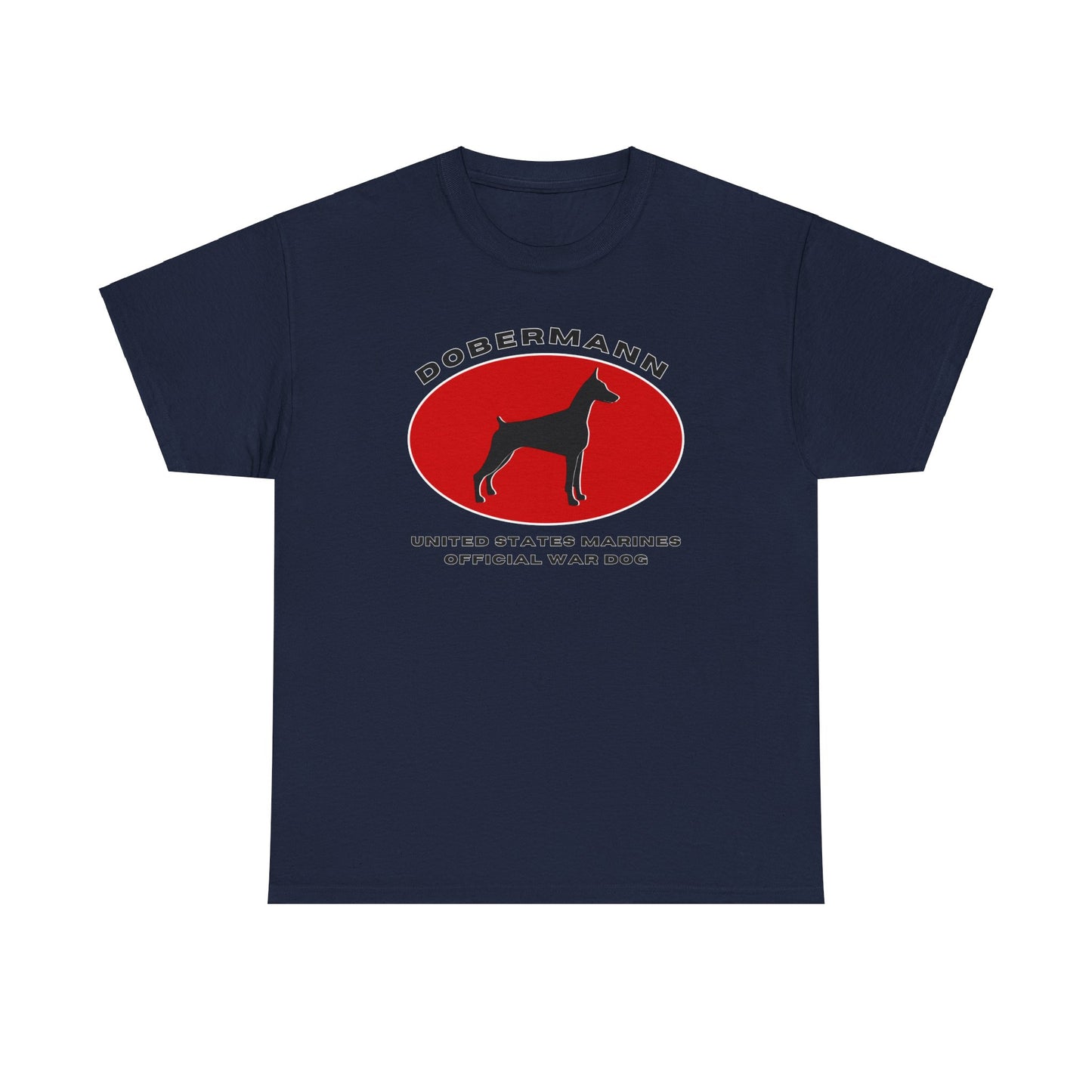 Dobermann - USMC Official War Dog - T-shirt