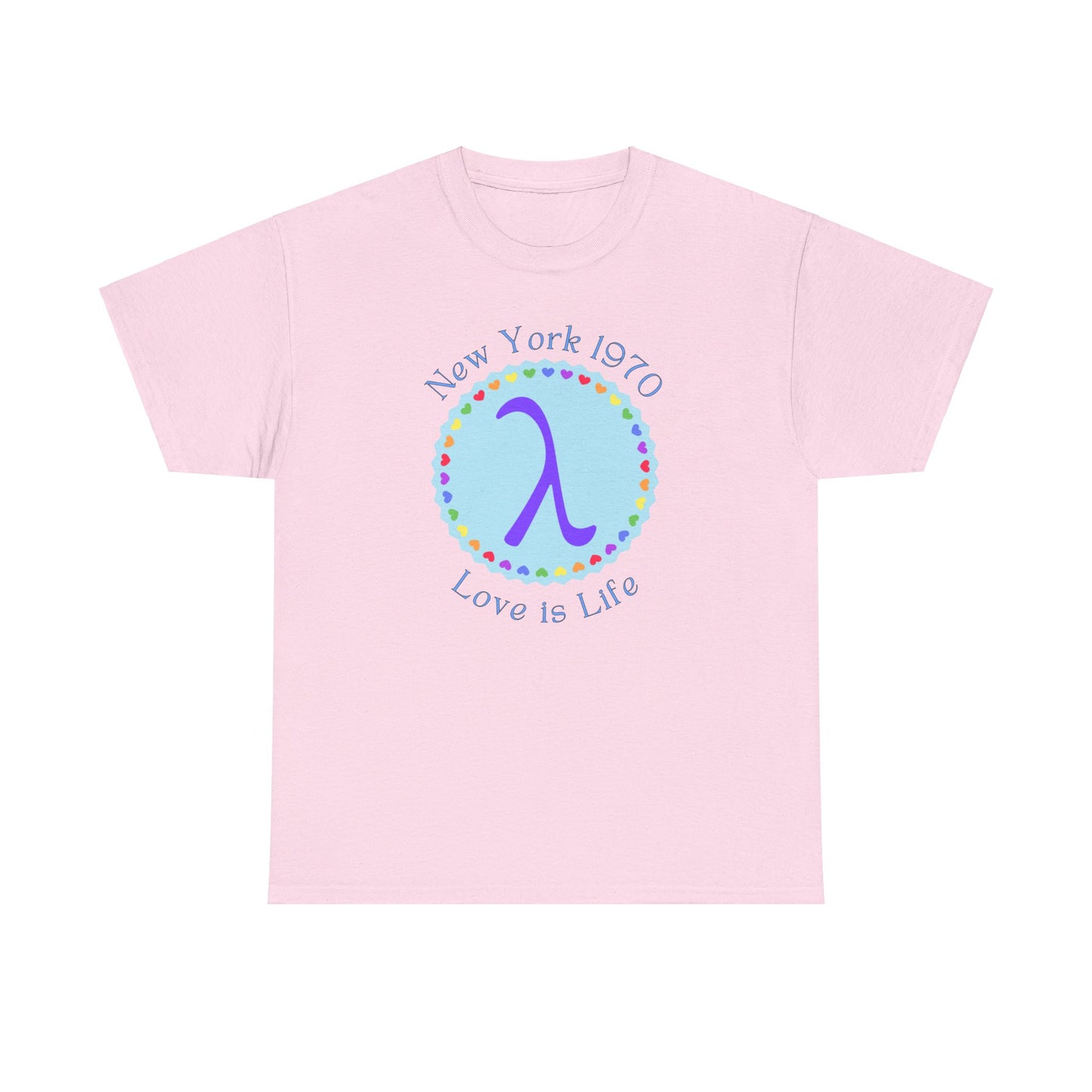 Pride - Lambda Love is Life T-shirt