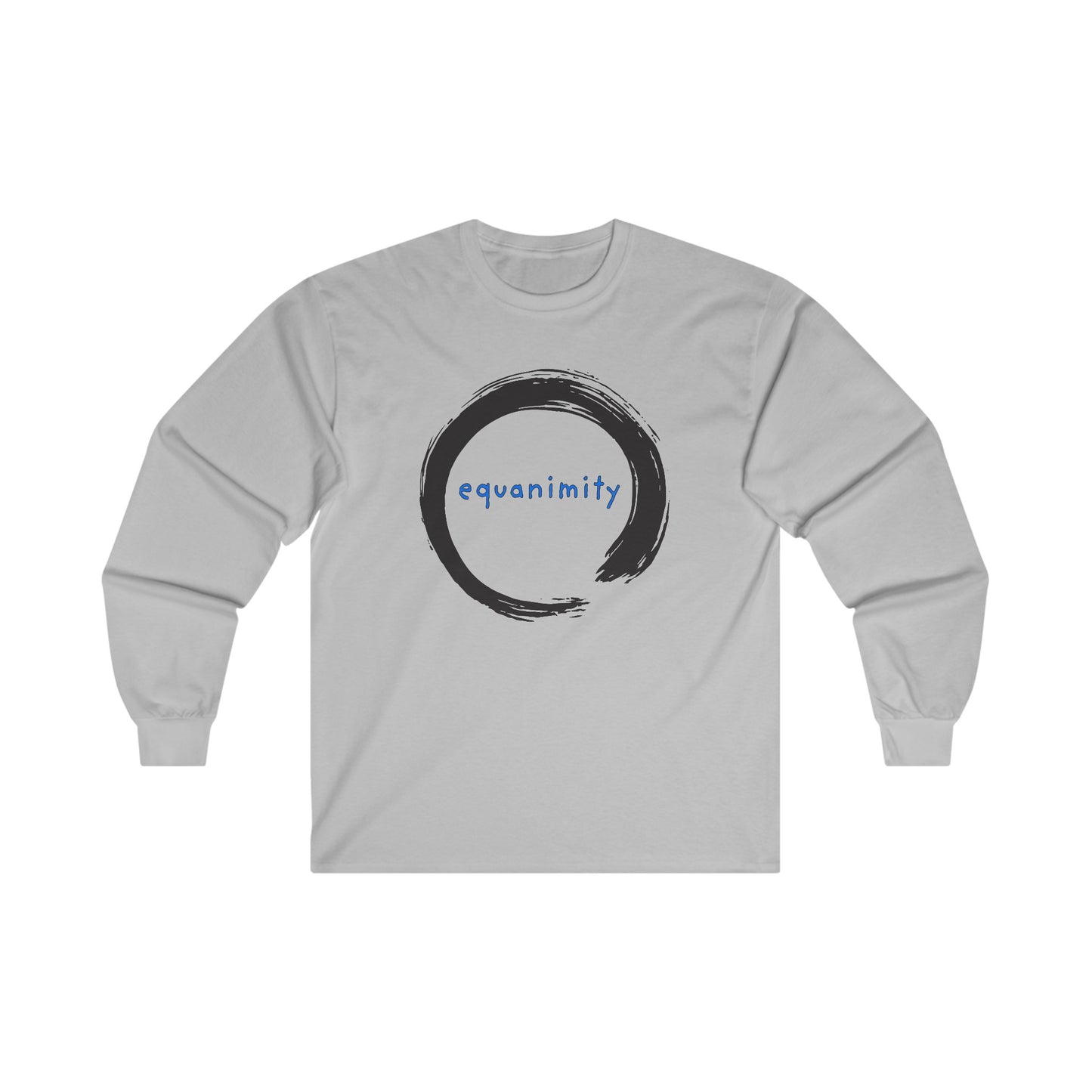 Equanimity v2 - Long Sleeve Tee