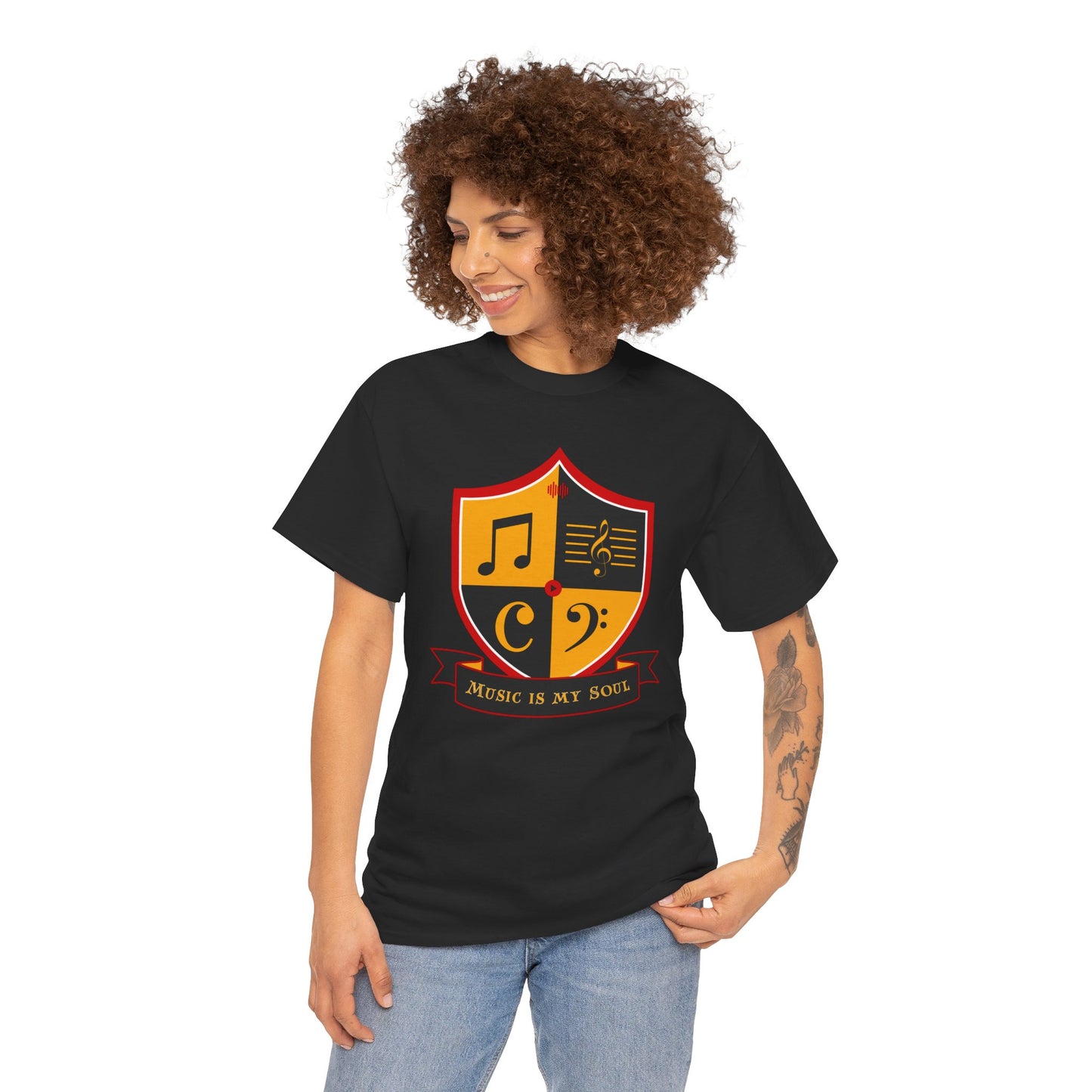 Music is my Soul T-shirt
