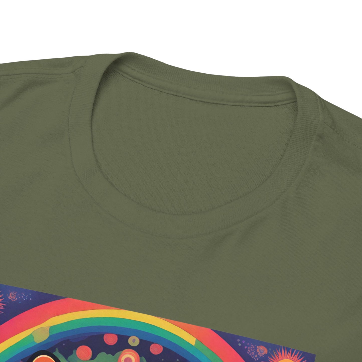 Psychedelic Shiba Inu T-shirt