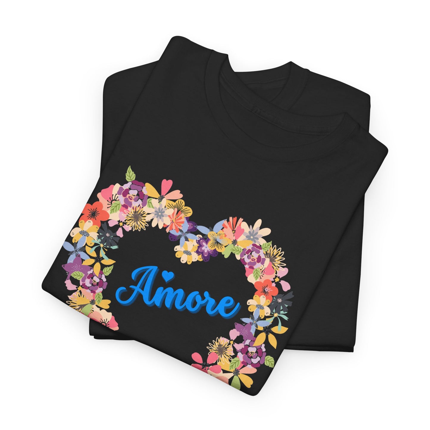 Amore with Flower Heart T-shirt