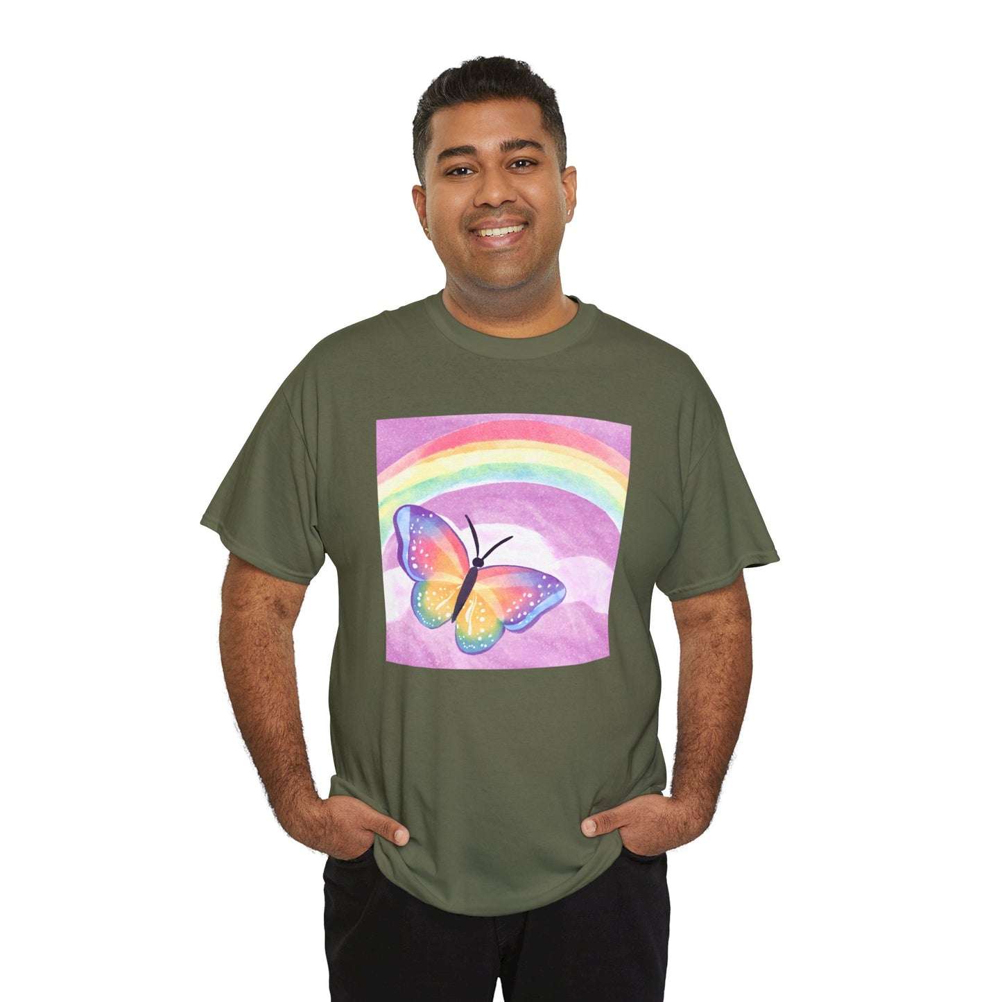 Butterfly Rainbow T-shirt