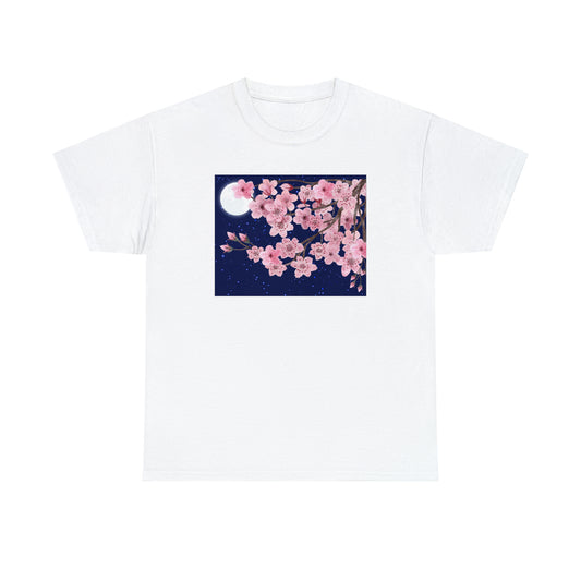 Cherry Blossoms at Night T-shirt