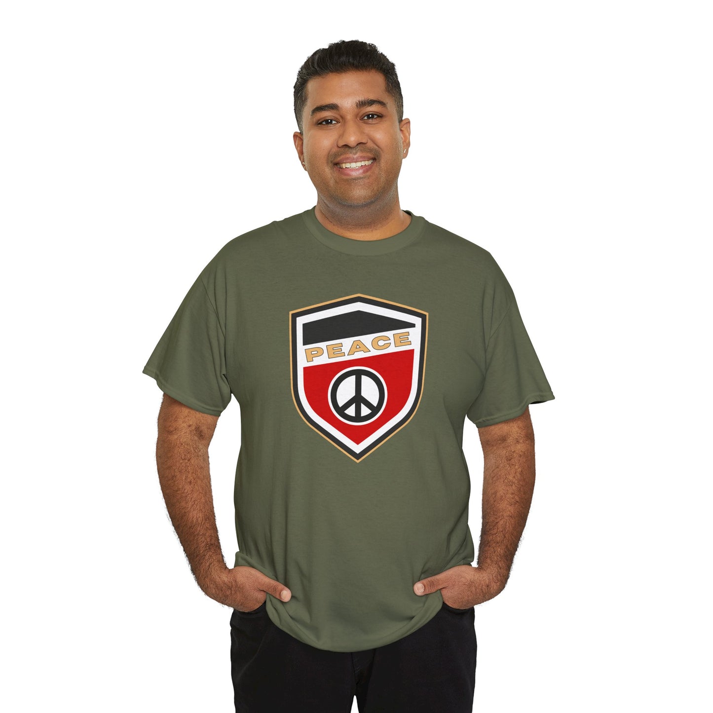 Peace Shield T-shirt