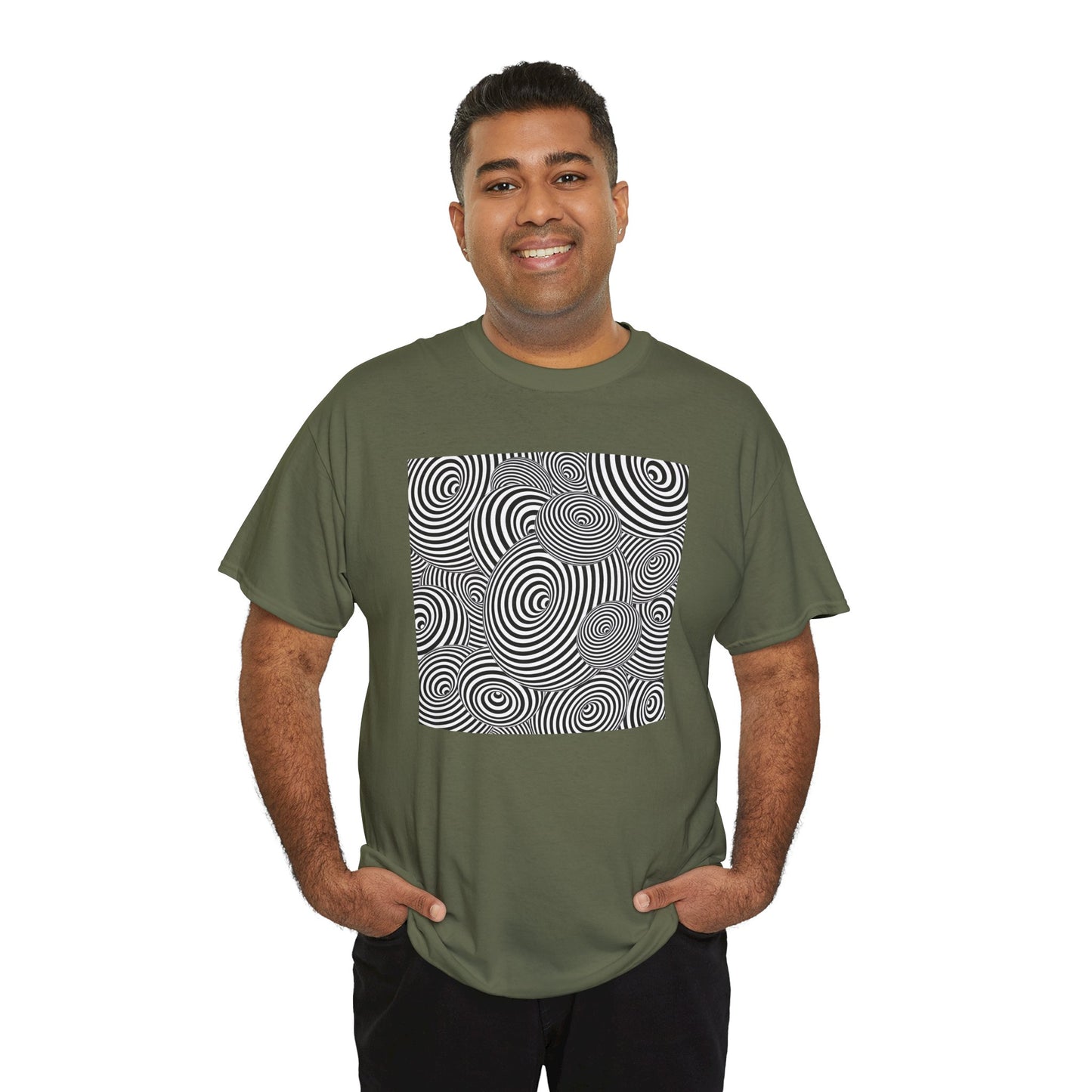 Donut Illusion T-shirt