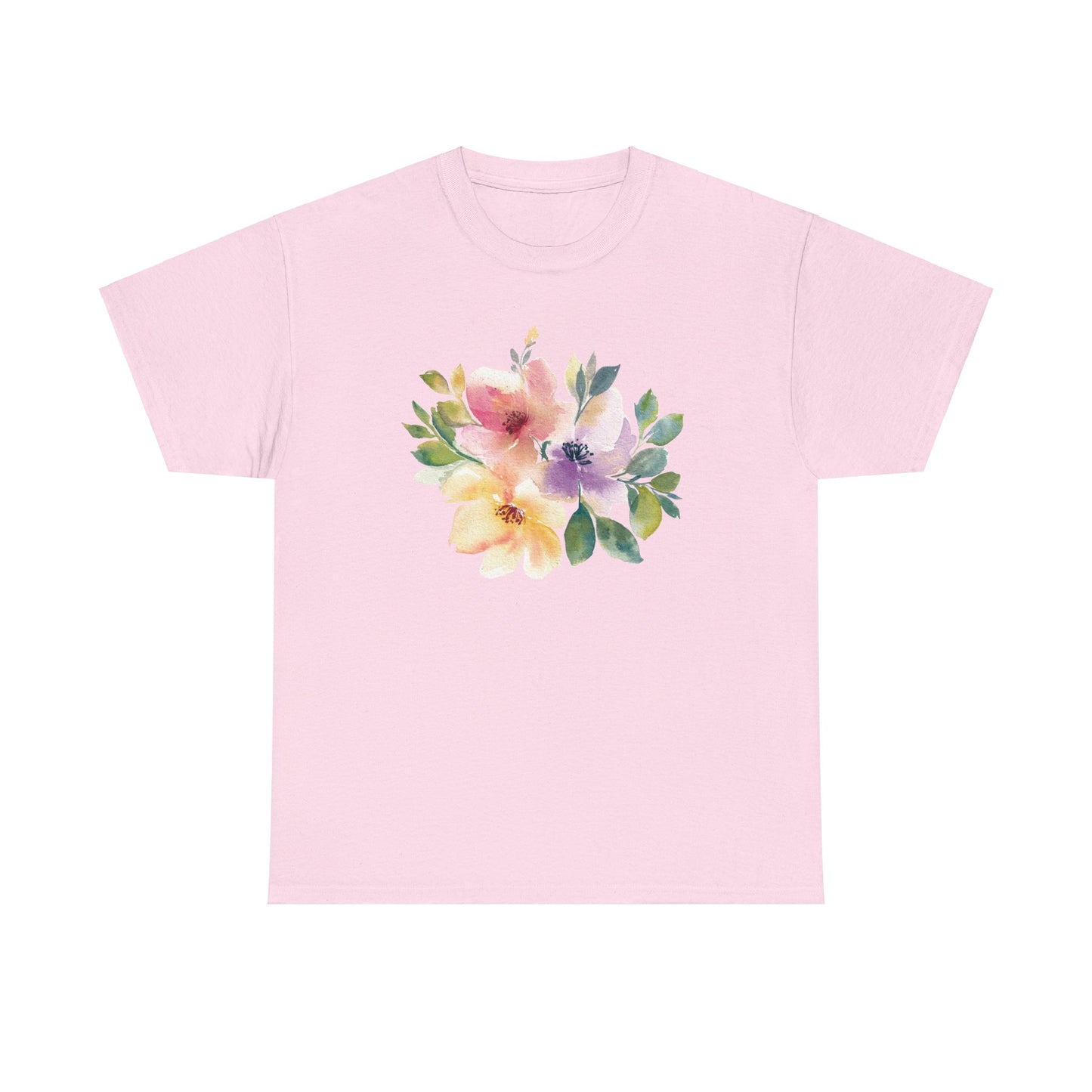 Bouquet Pastel Flowers T-shirt