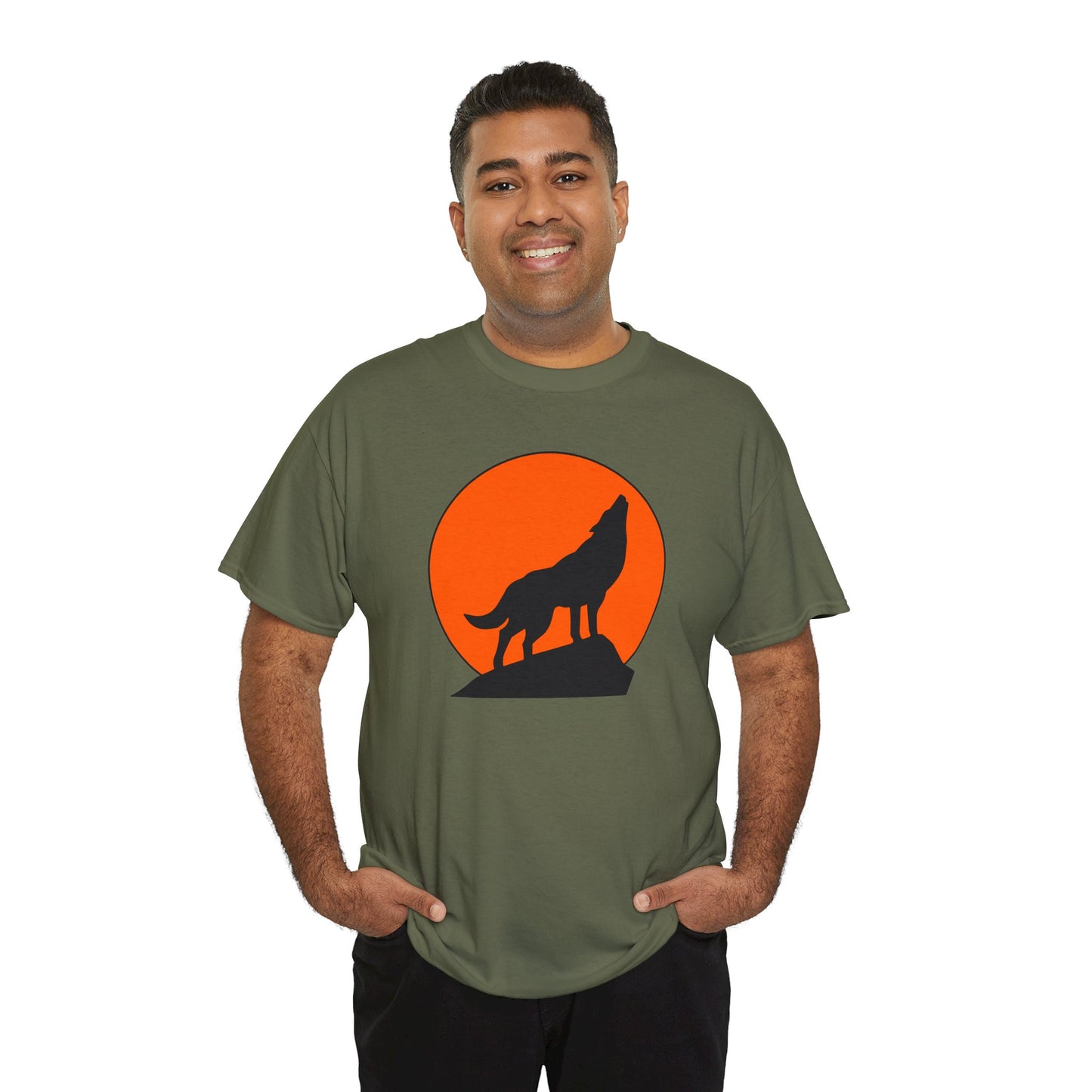 Wolf Howling T-shirt