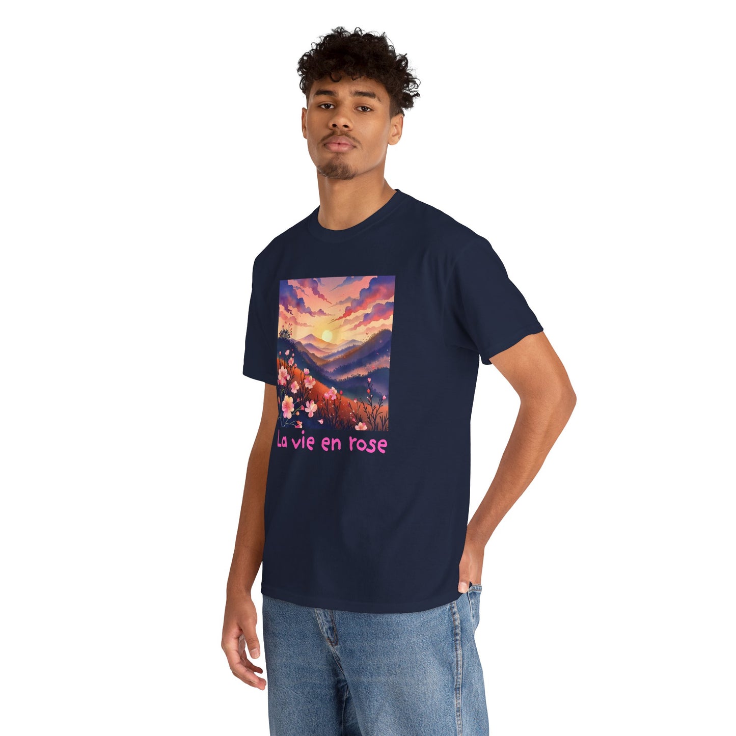 La vie en rose (Life in pink) T-shirt