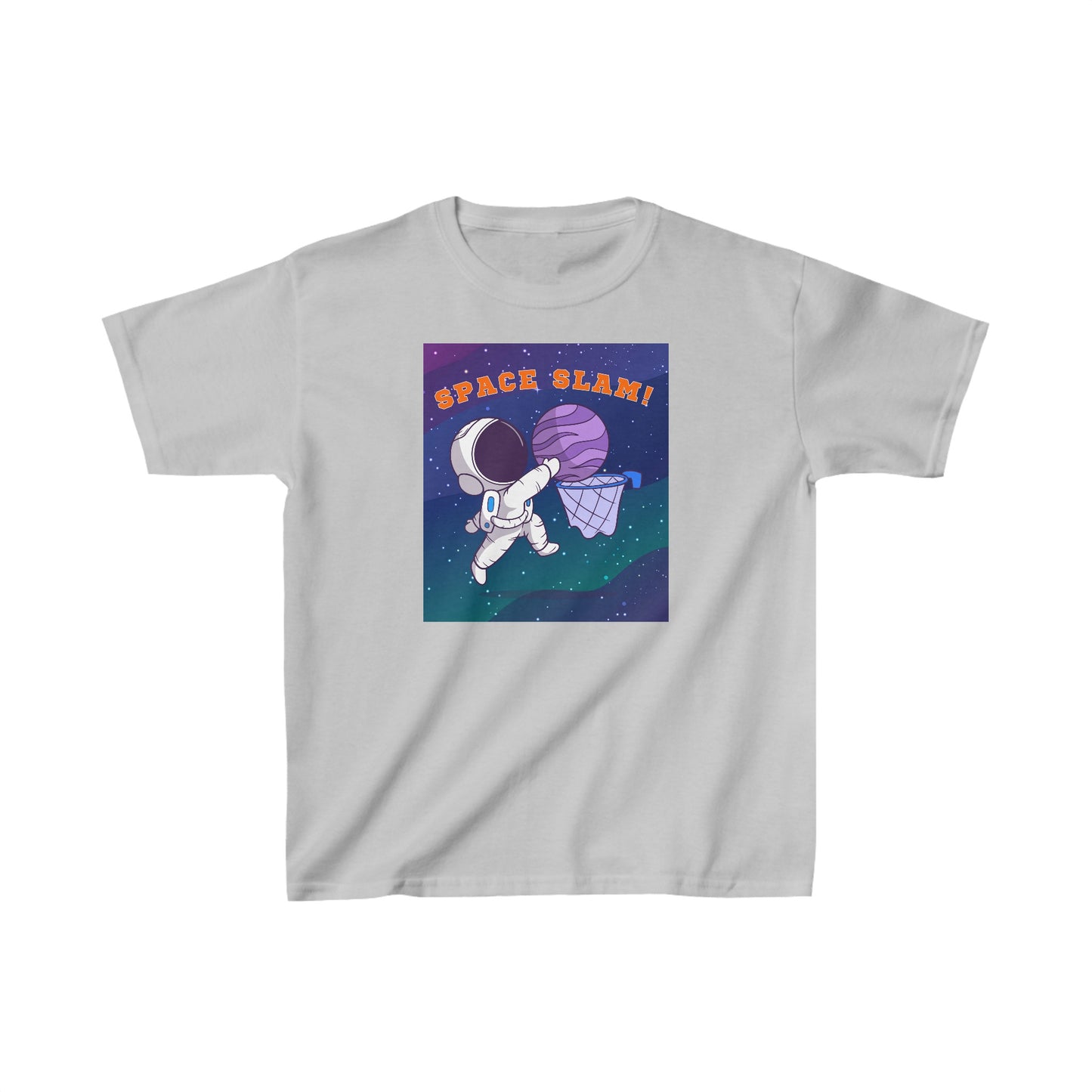 Space Slam - Kids Heavy Cotton™ Tee