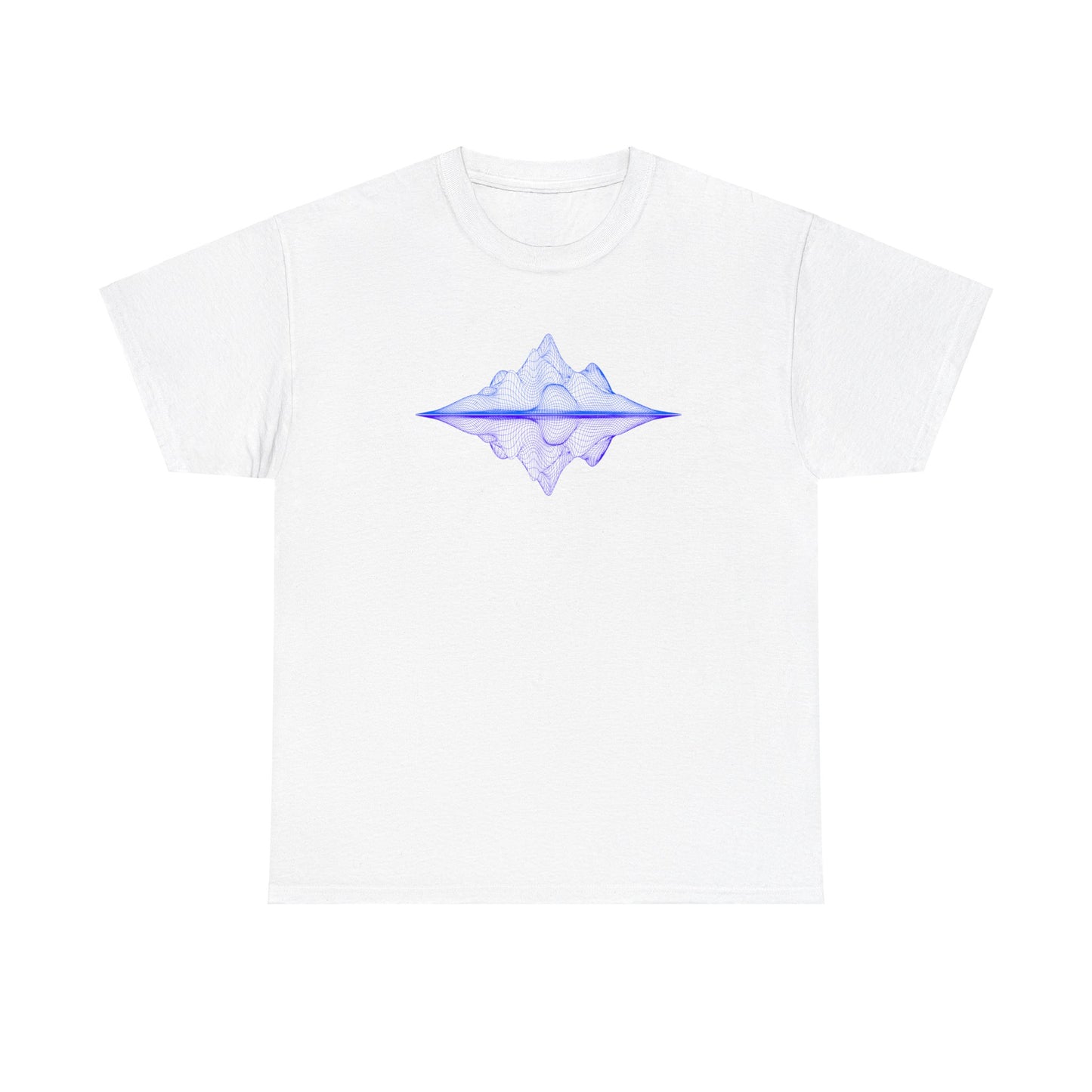 3D Grid T-shirt