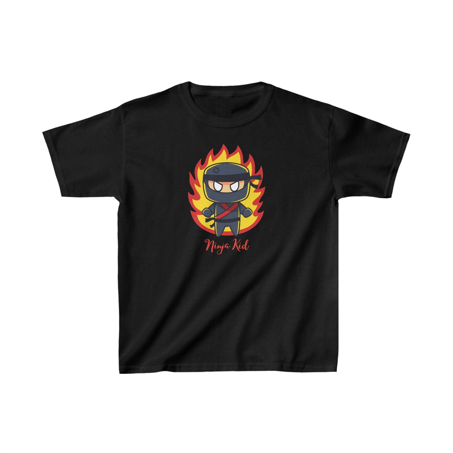 Ninja Kid - Kids Heavy Cotton™ Tee