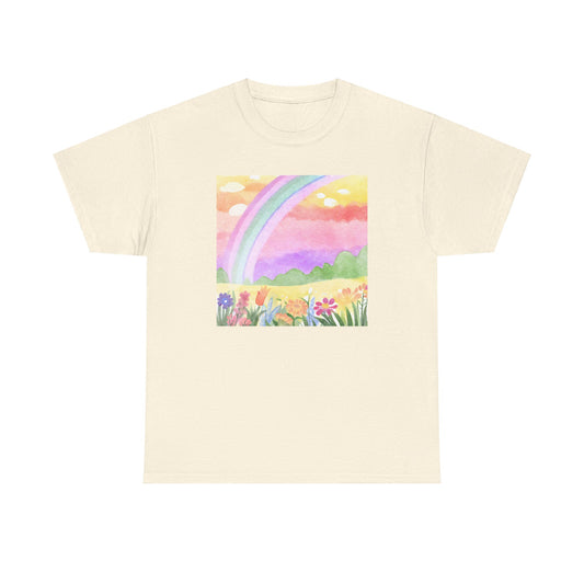 Rainbow Garden v3 T-shirt