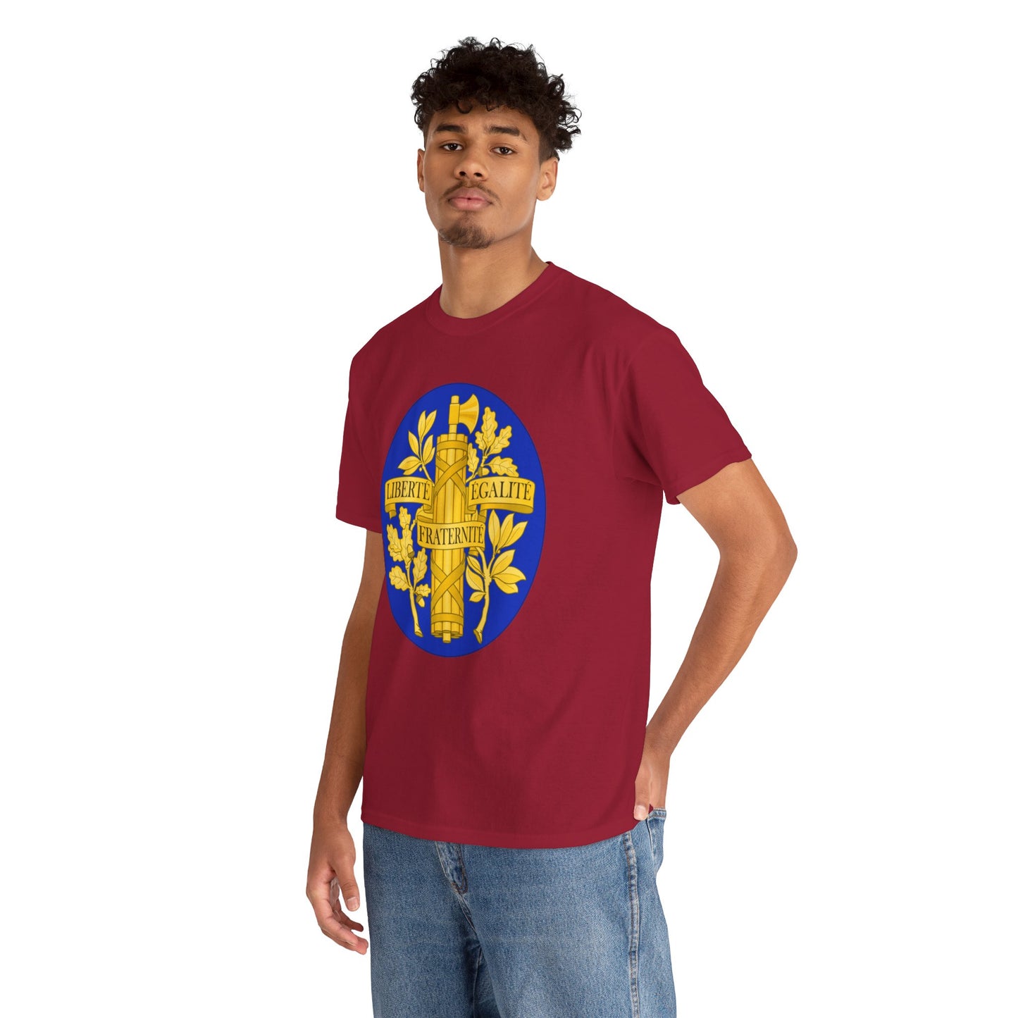 France Coat of Arms T-shirt