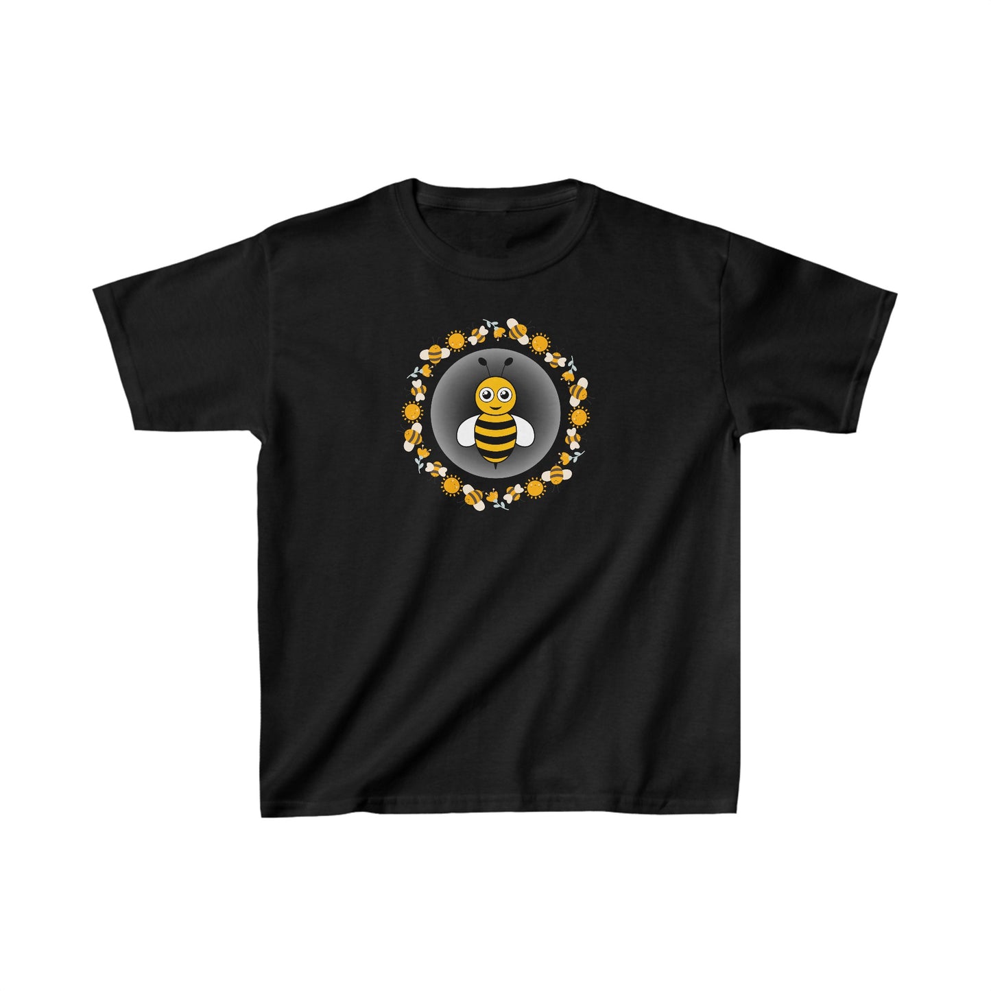 Bumble Bee - Kids Heavy Cotton™ Tee