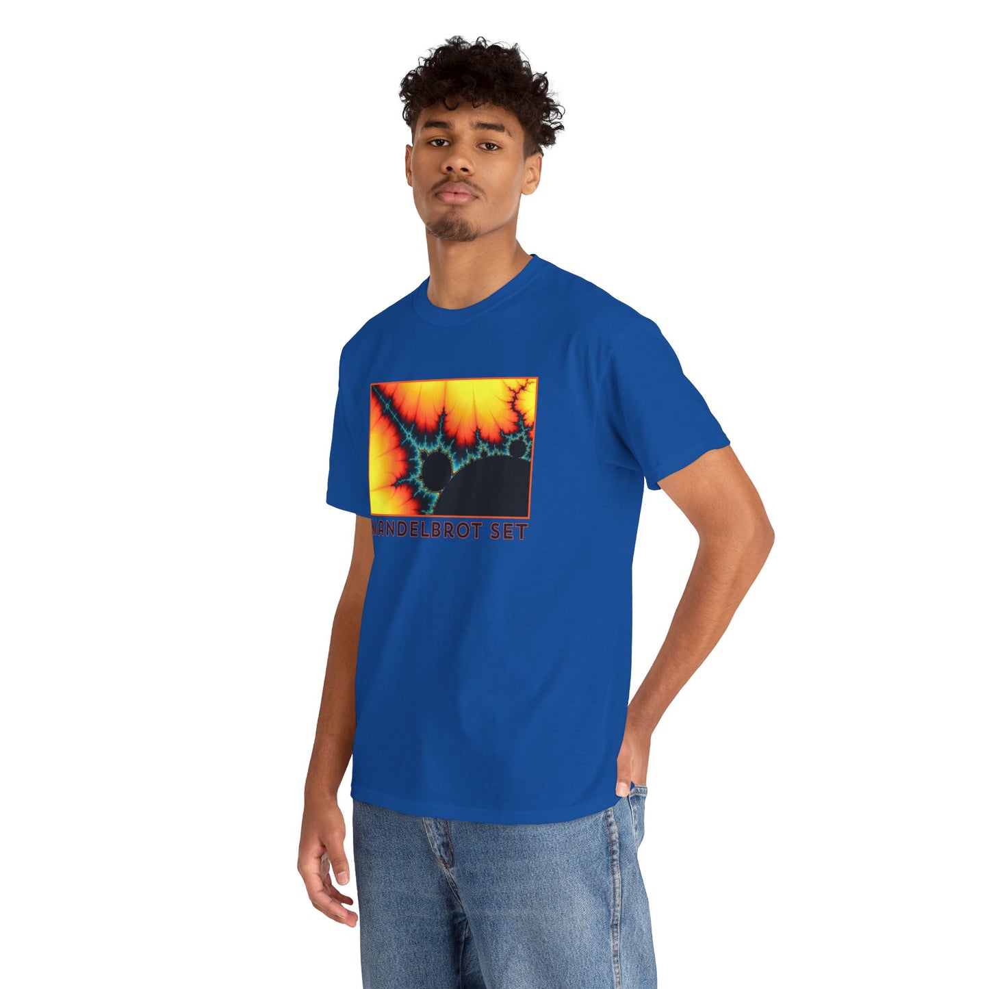 Mandelbrot Set v5 T-shirt