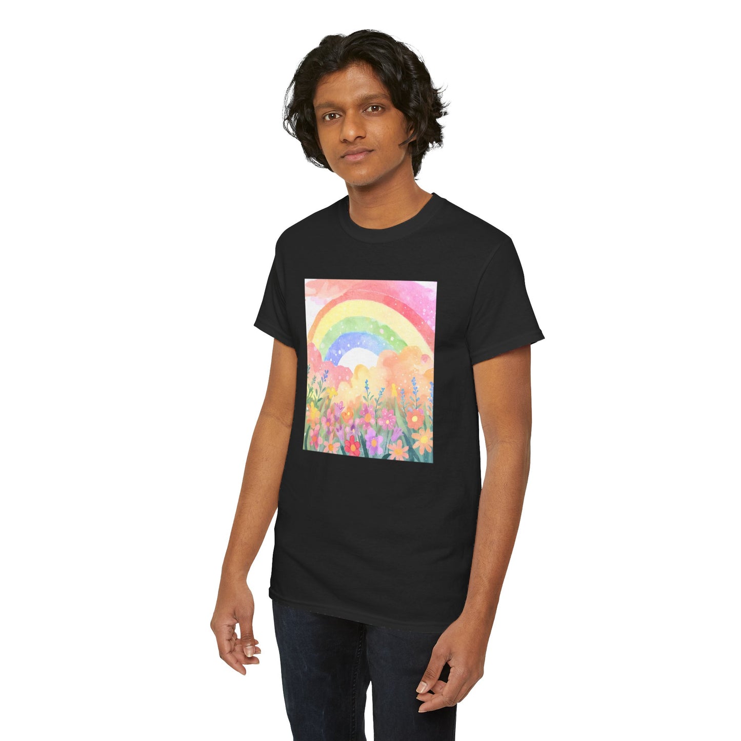 Rainbow Garden v4 T-shirt