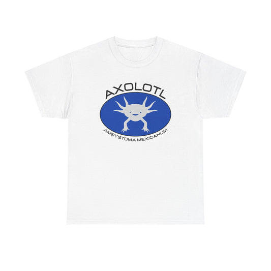 Axolotl with Scientific Name T-shirt