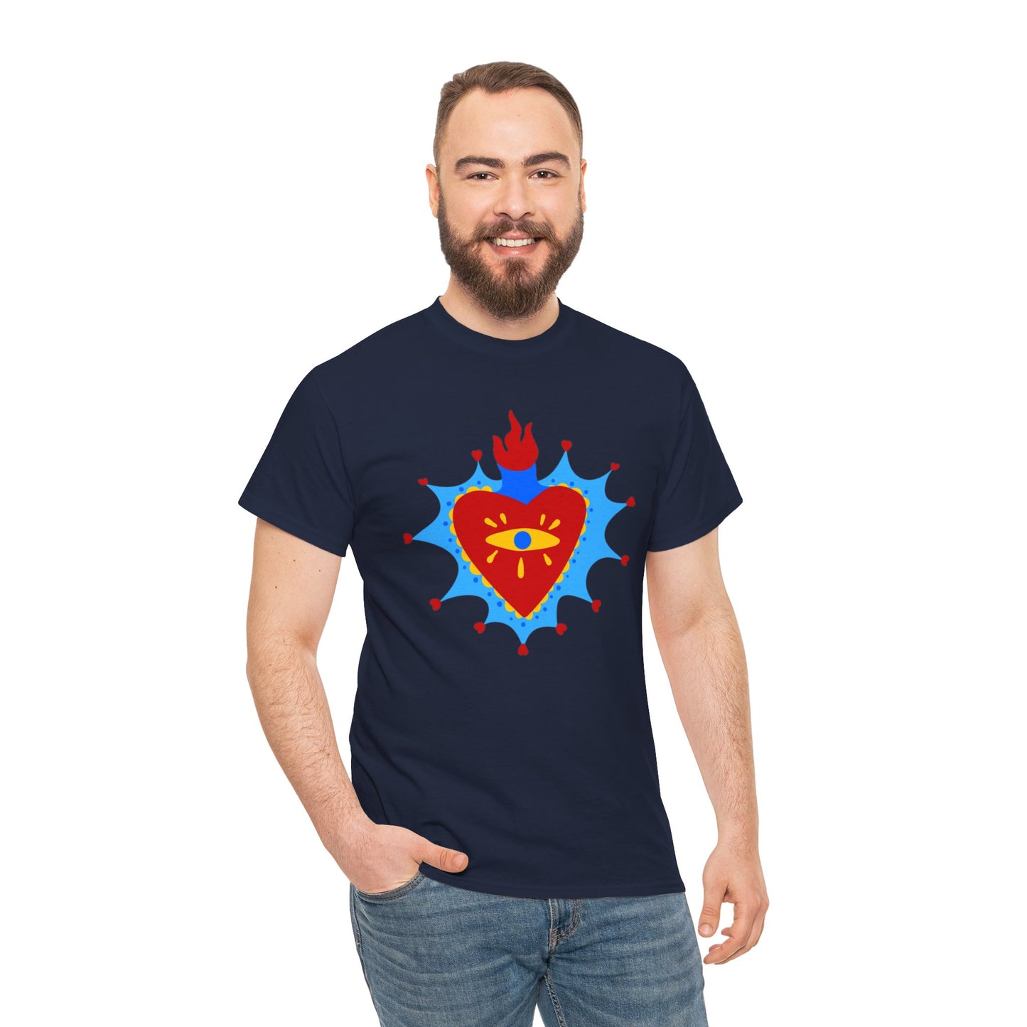 Sacred Heart (v2) T-shirt