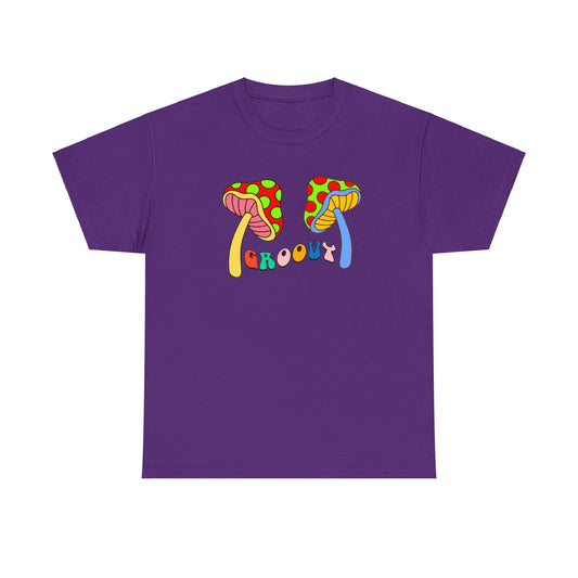 Groovy with Mushrooms T-shirt