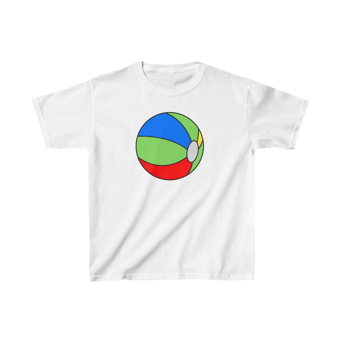 Beach Ball - Kids Heavy Cotton™ Tee