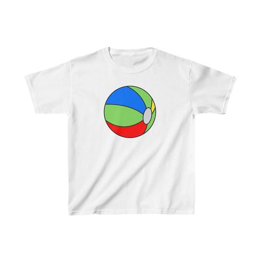 Beach Ball - Kids Heavy Cotton™ Tee