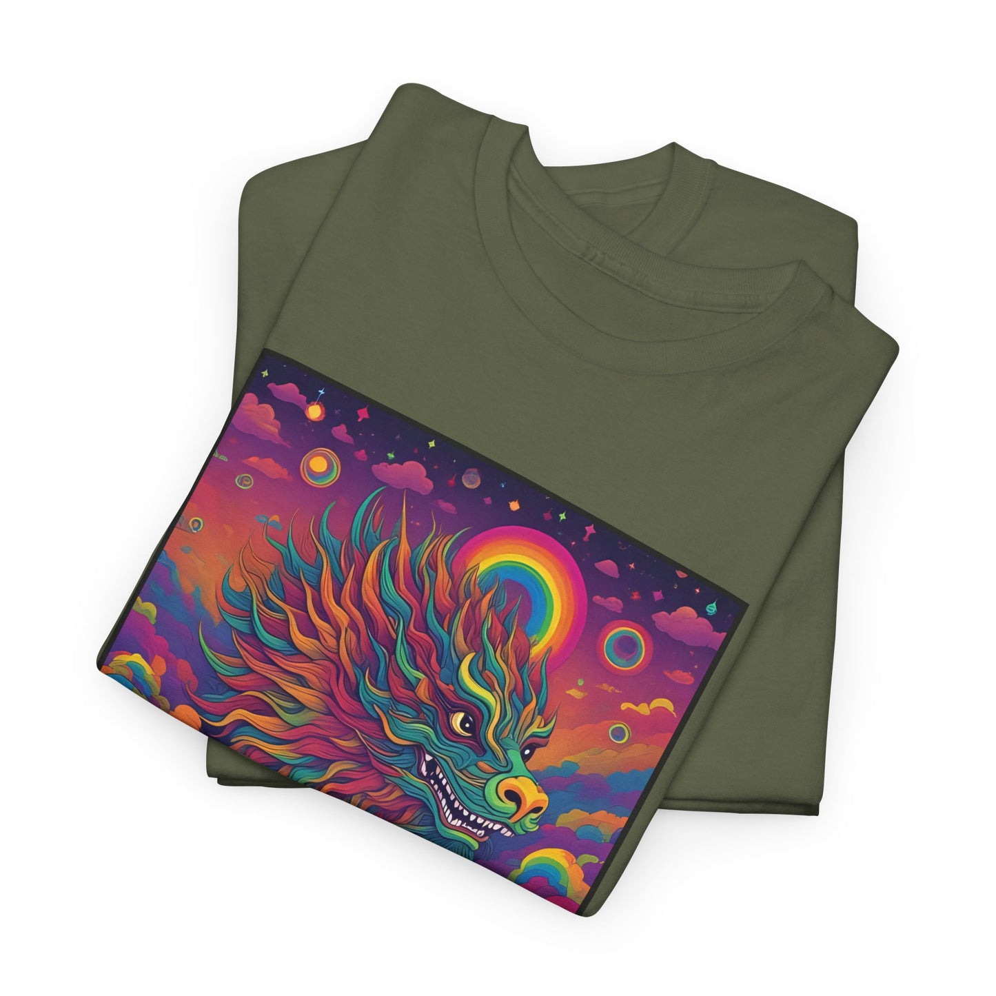 Psychedelic Dragon T-shirt