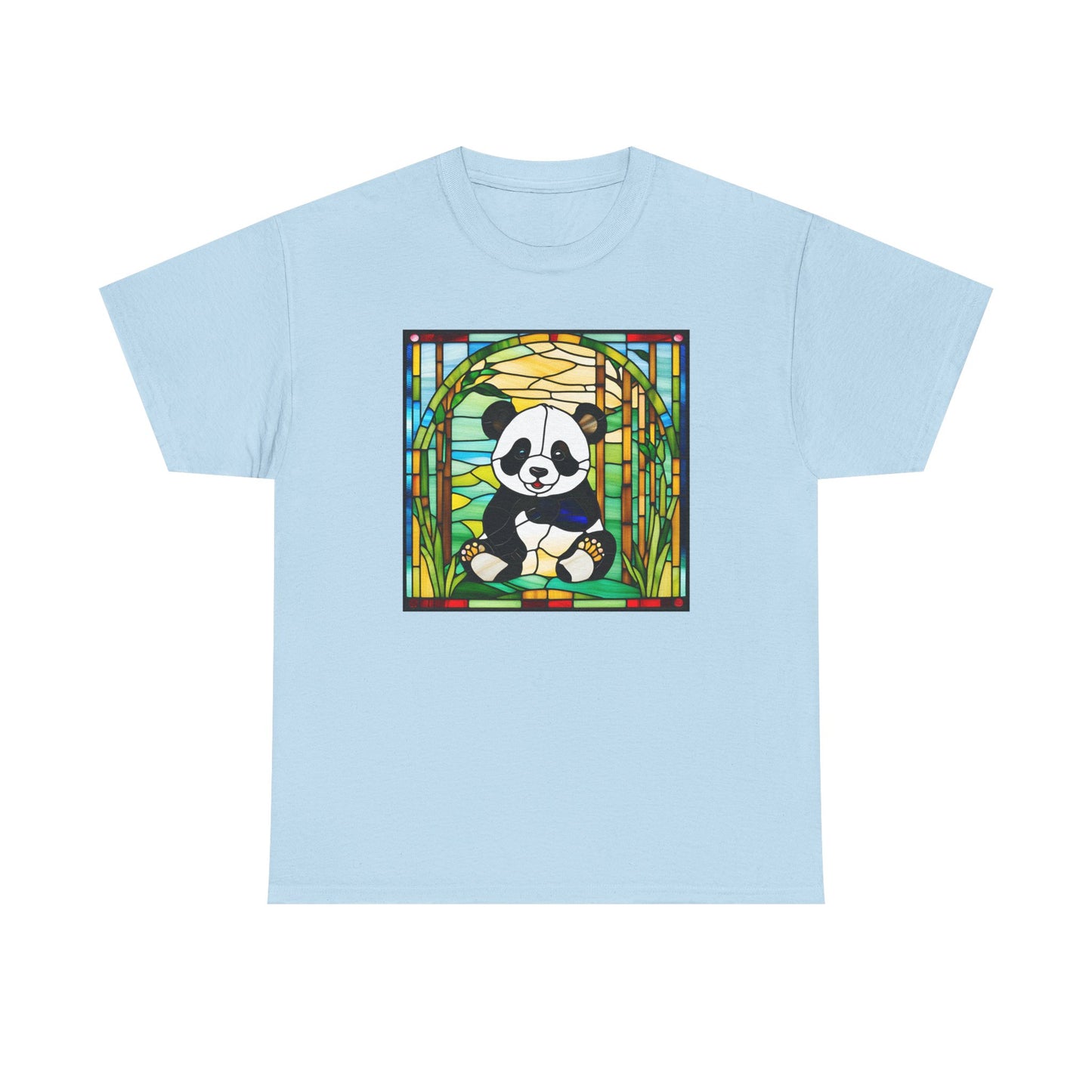 Panda Stained Glass T-shirt