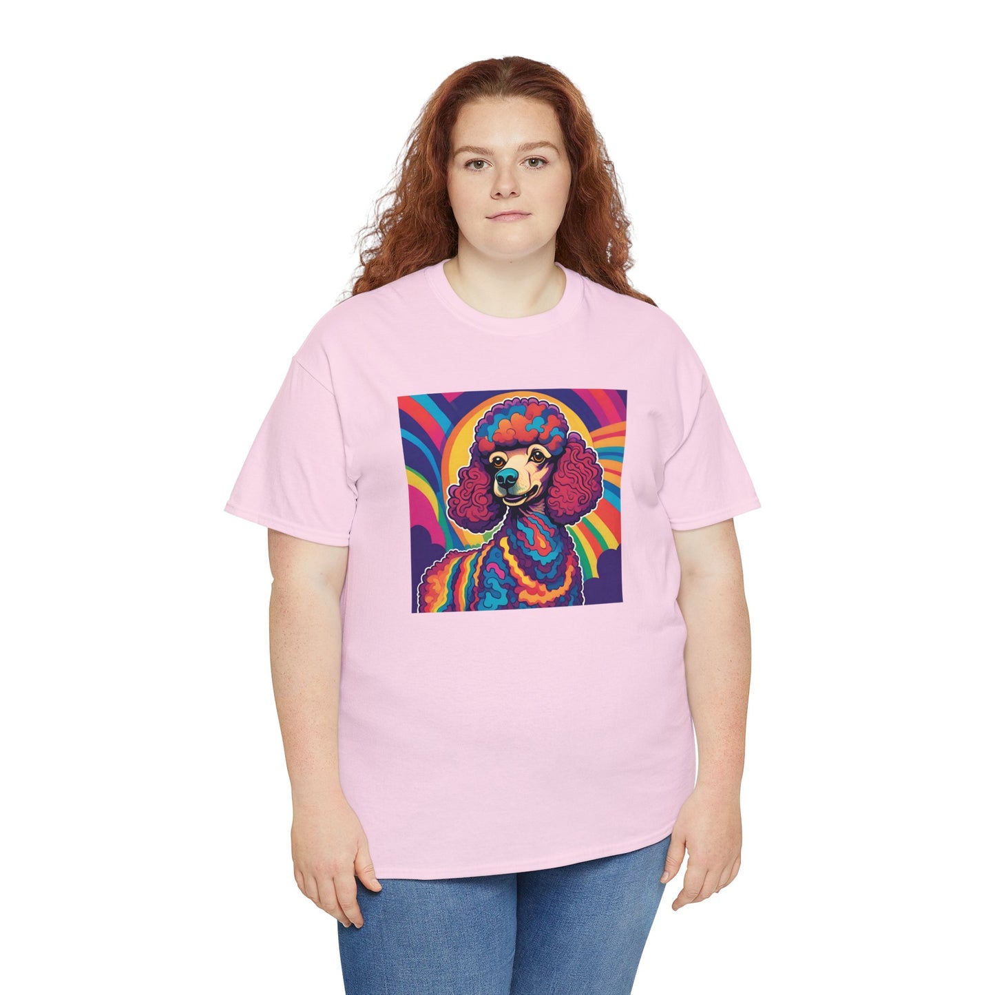 Psychedelic Poodle T-shirt