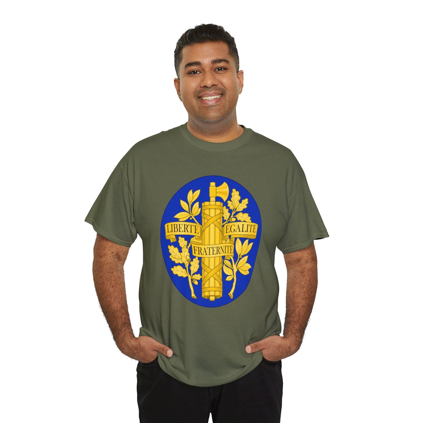 France Coat of Arms T-shirt