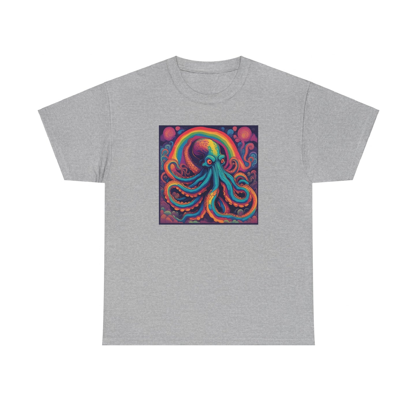 Psychedelic Kraken T-shirt