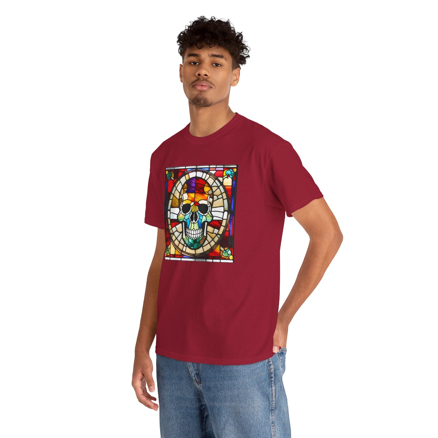 Skull Stained Glass T-shirt