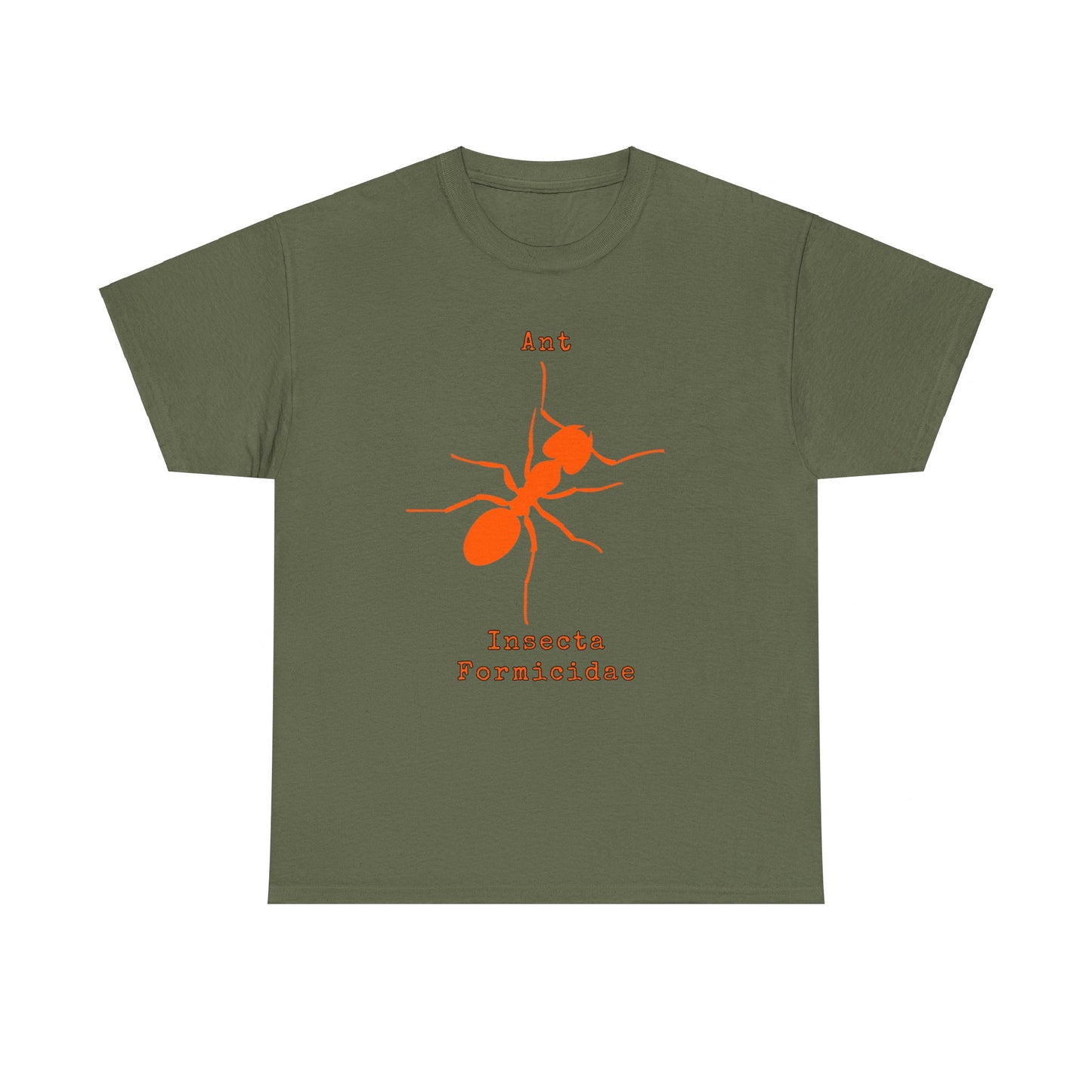 Ant with Scientific Names T-shirt