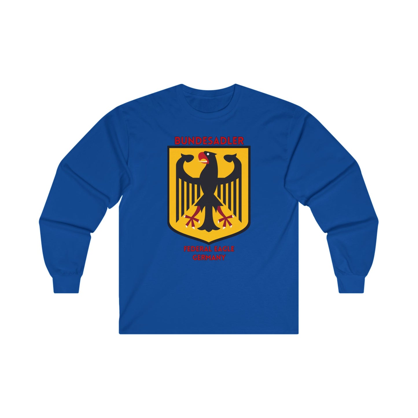 Germany Coat of Arms (Bundesadler) - Long Sleeve Tee