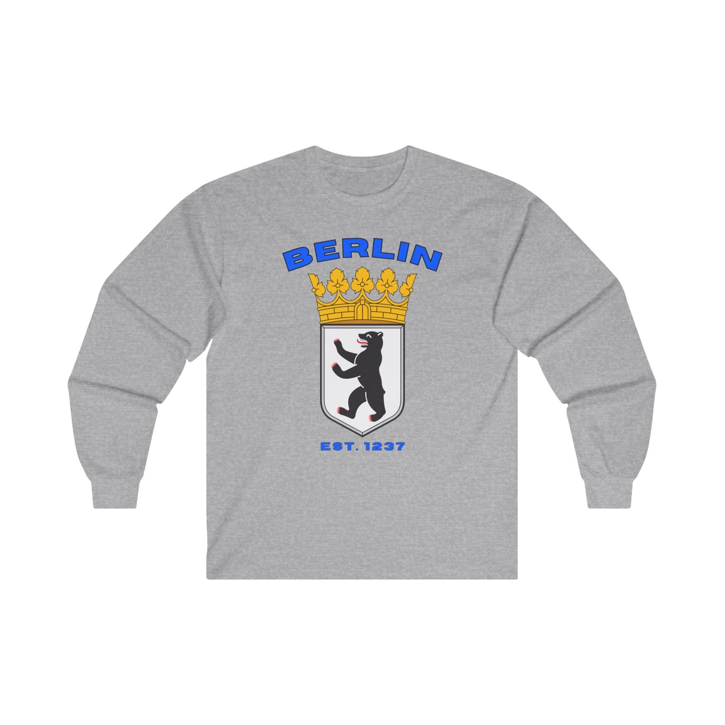 Berlin - Long Sleeve Tee