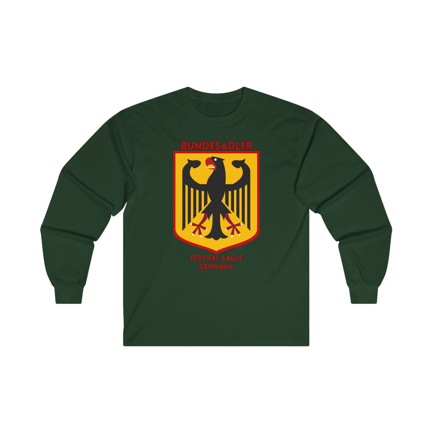 Germany Coat of Arms (Bundesadler) - Long Sleeve Tee