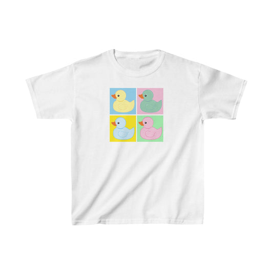 4 Rubber Duckies - Kids Heavy Cotton™ Tee