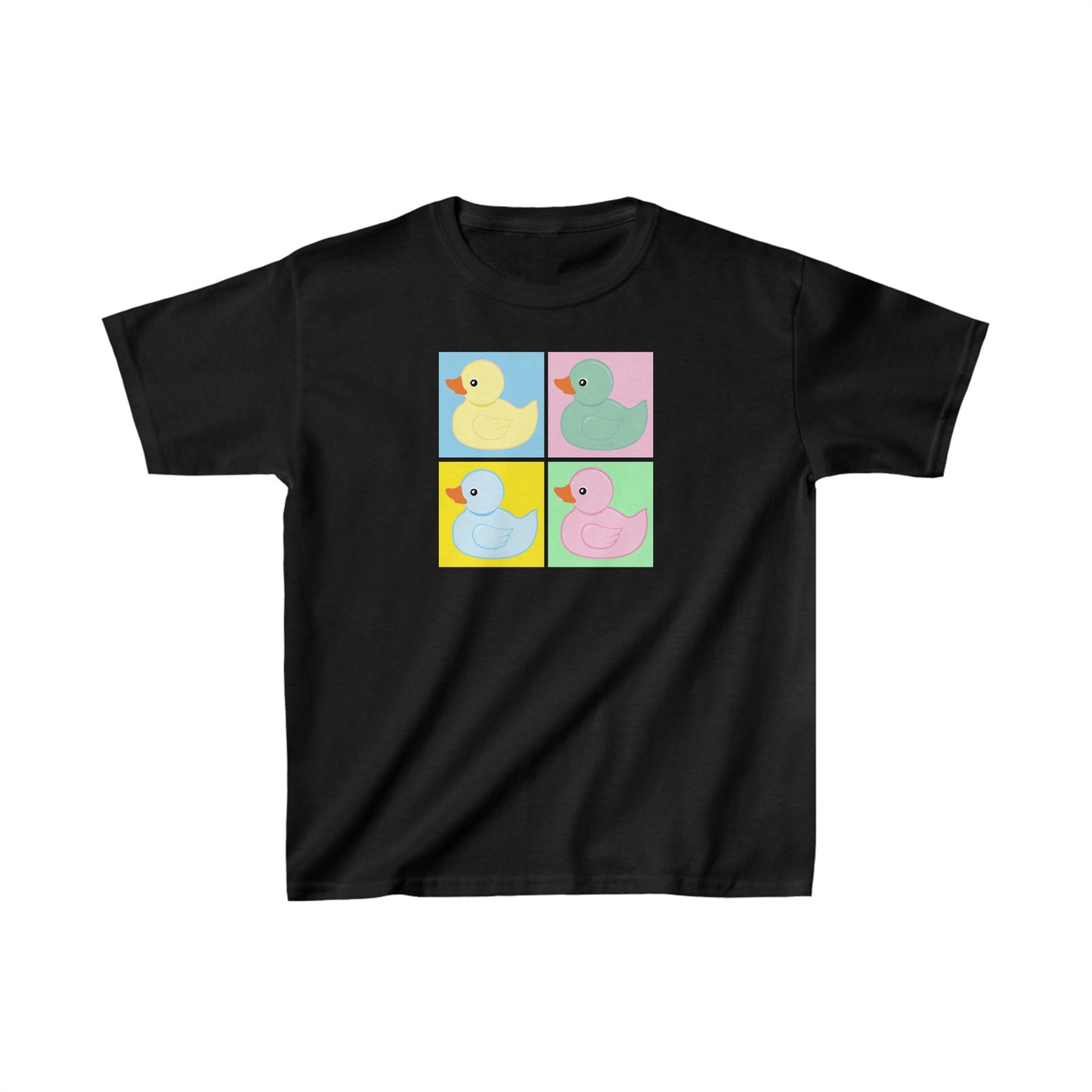 4 Rubber Duckies - Kids Heavy Cotton™ Tee