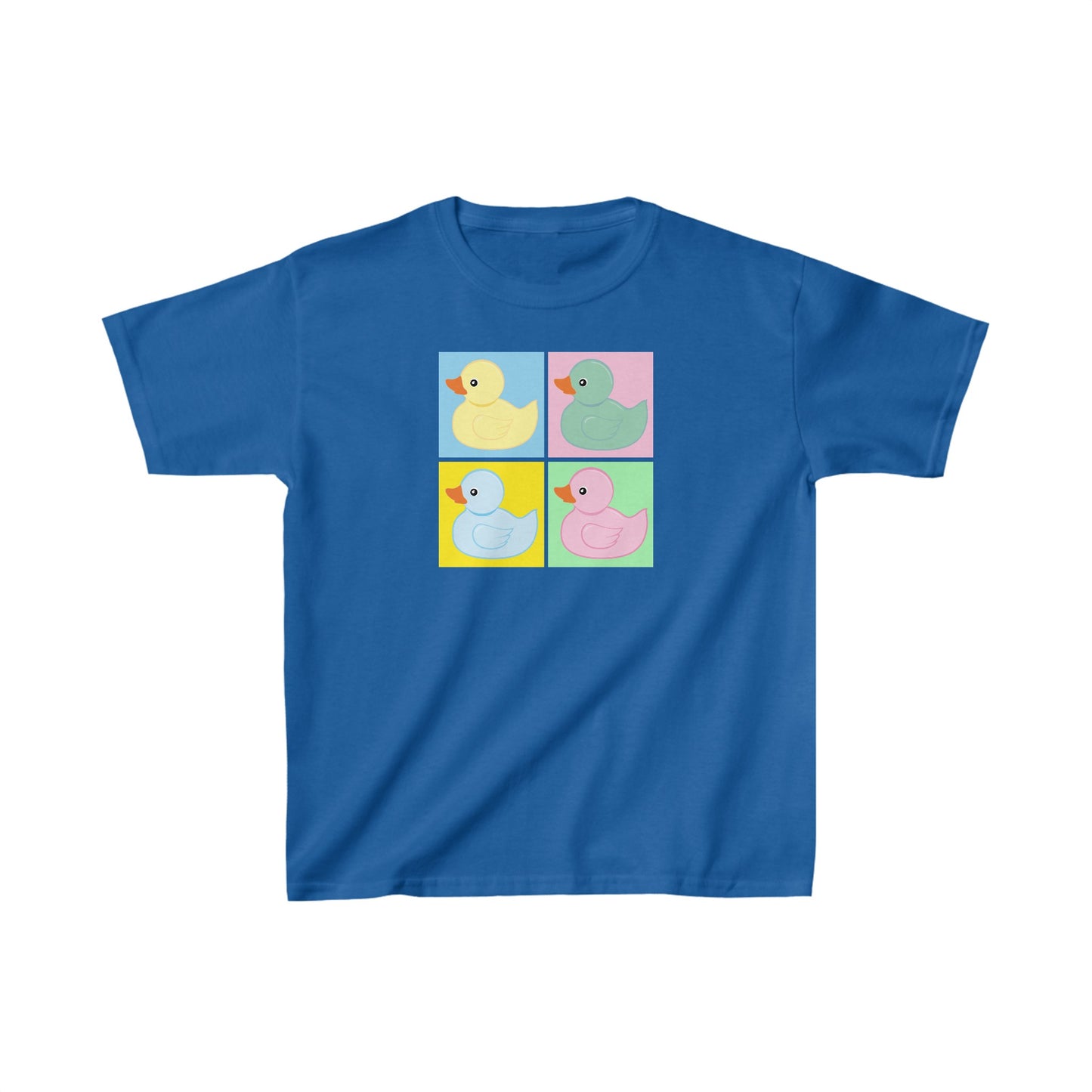 4 Rubber Duckies - Kids Heavy Cotton™ Tee