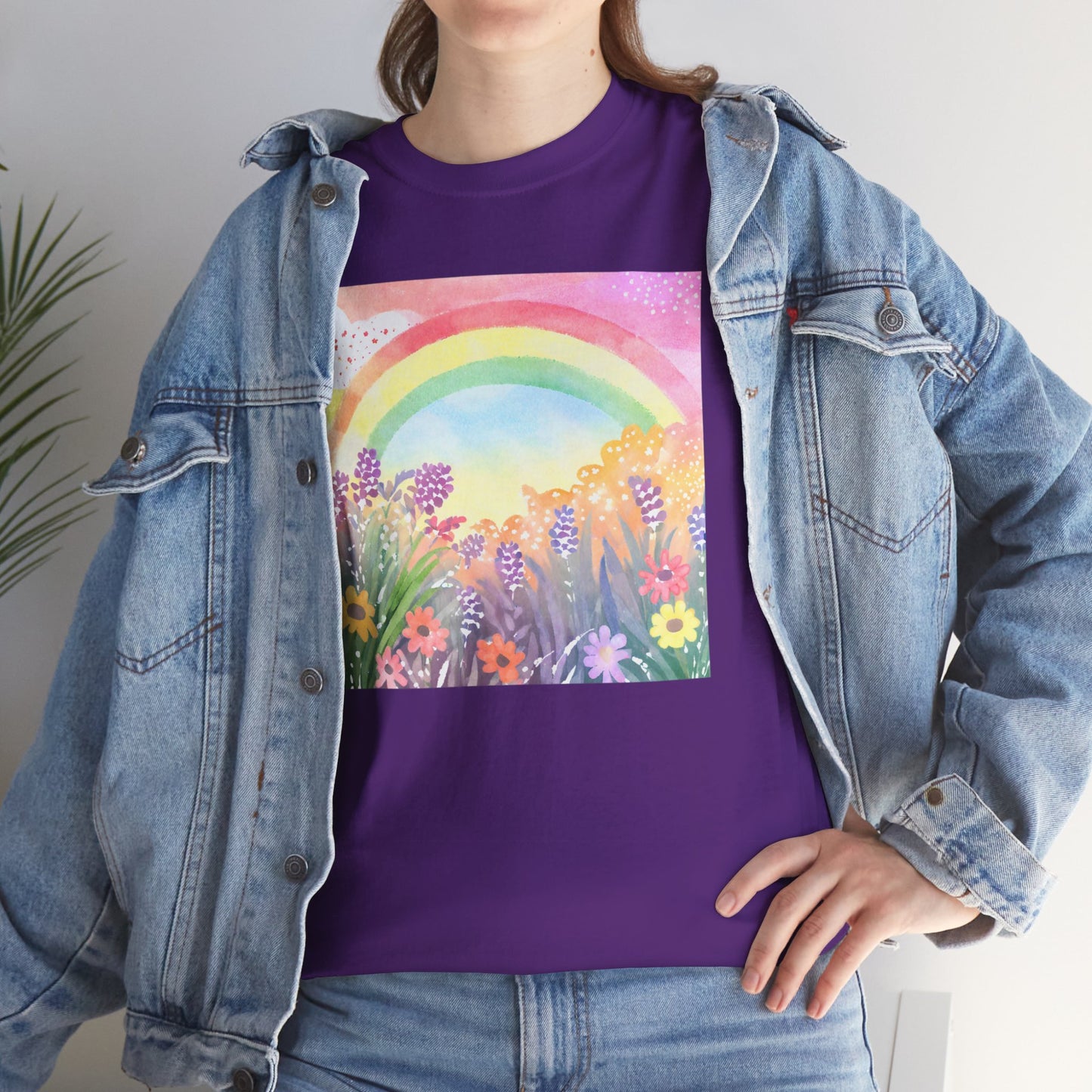 Rainbow Garden v2 T-shirt