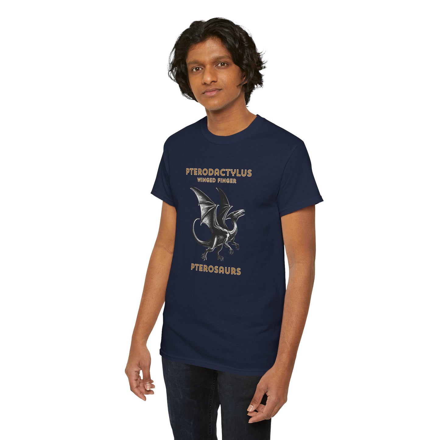 Pterodactylus ("winged finger") T-shirt