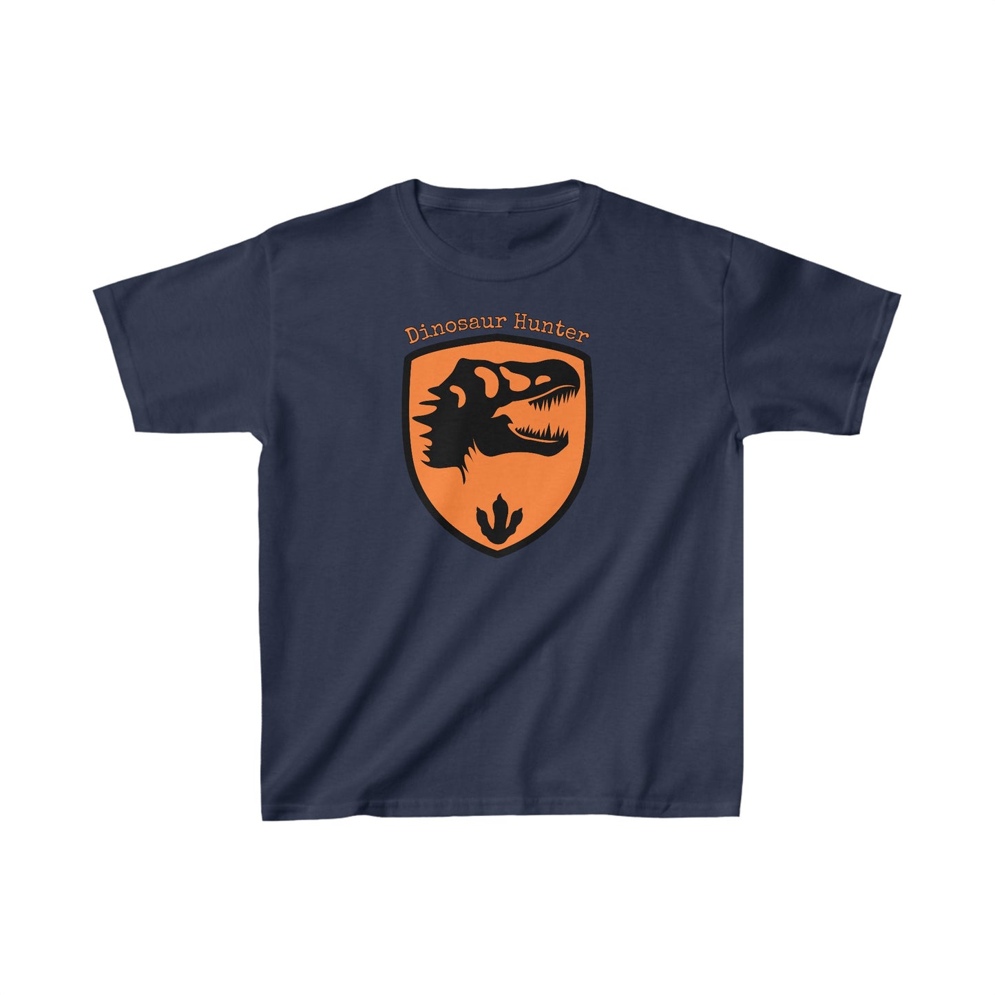 Dinosaur Hunter - Kids Heavy Cotton™ Tee