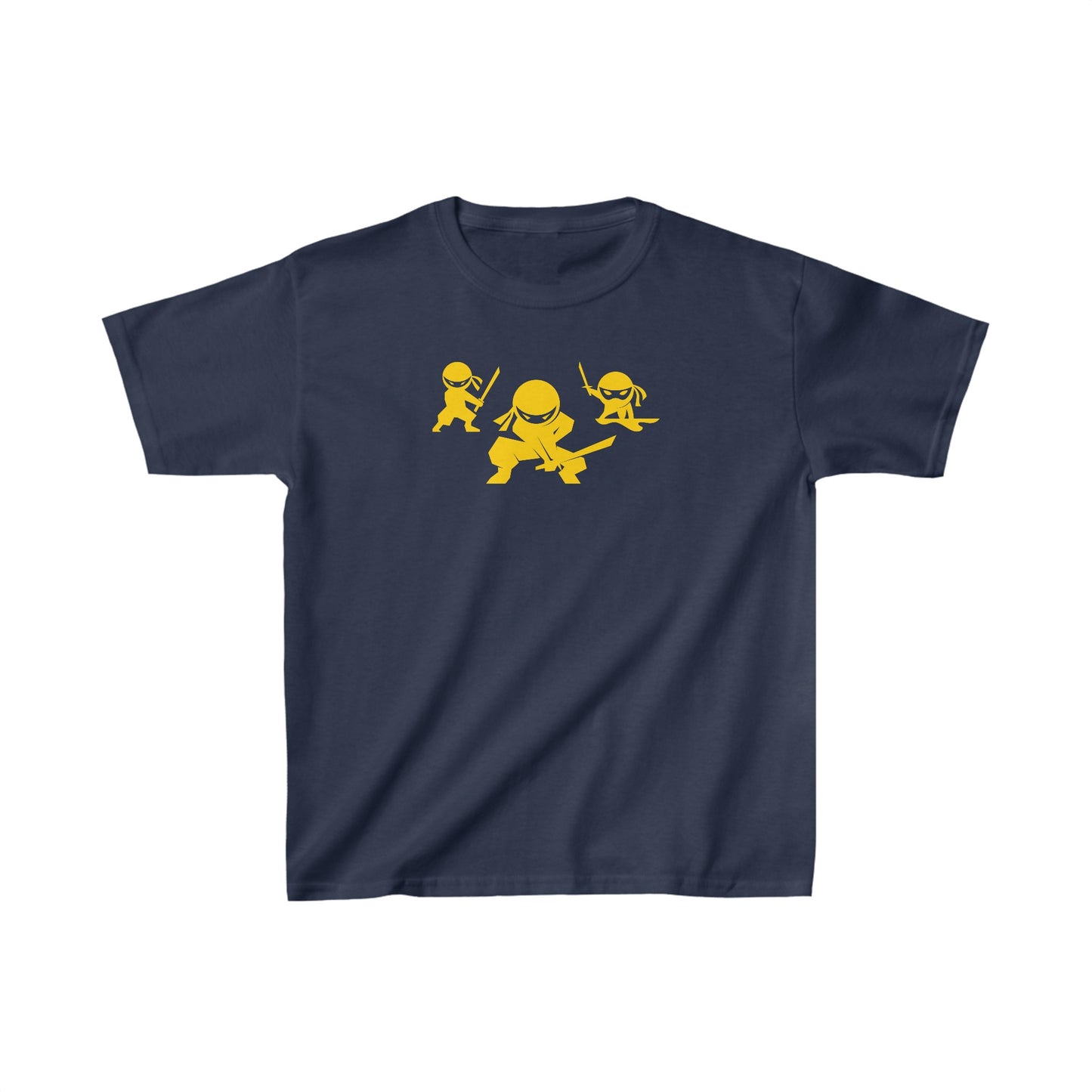 Ninjas - Kids Heavy Cotton™ Tee