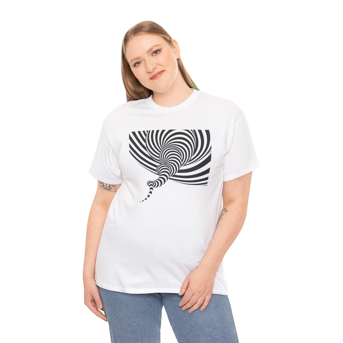 Tornado Illusion T-shirt