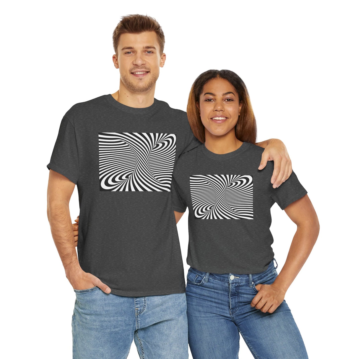 Swirl Illusion T-shirt