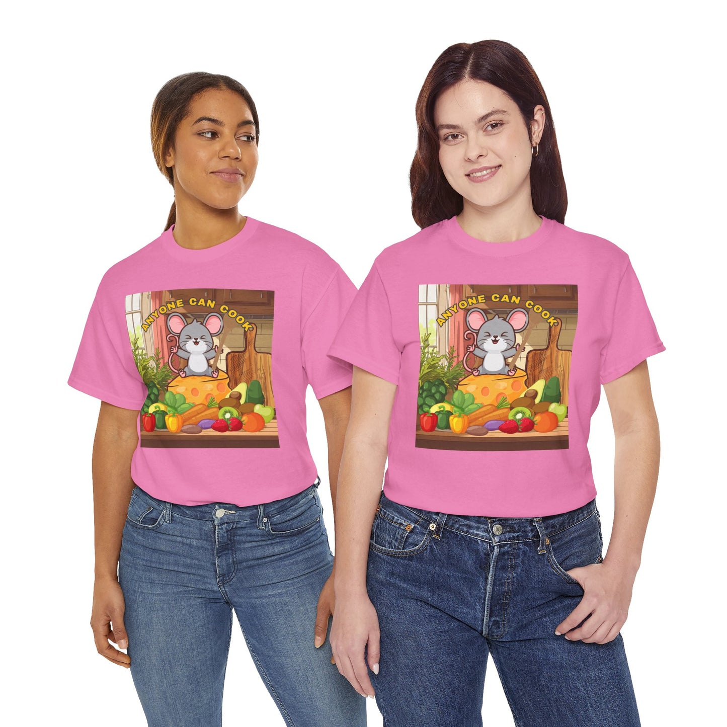 Anyone Can Cook (by Berk - age 9) T-shirt