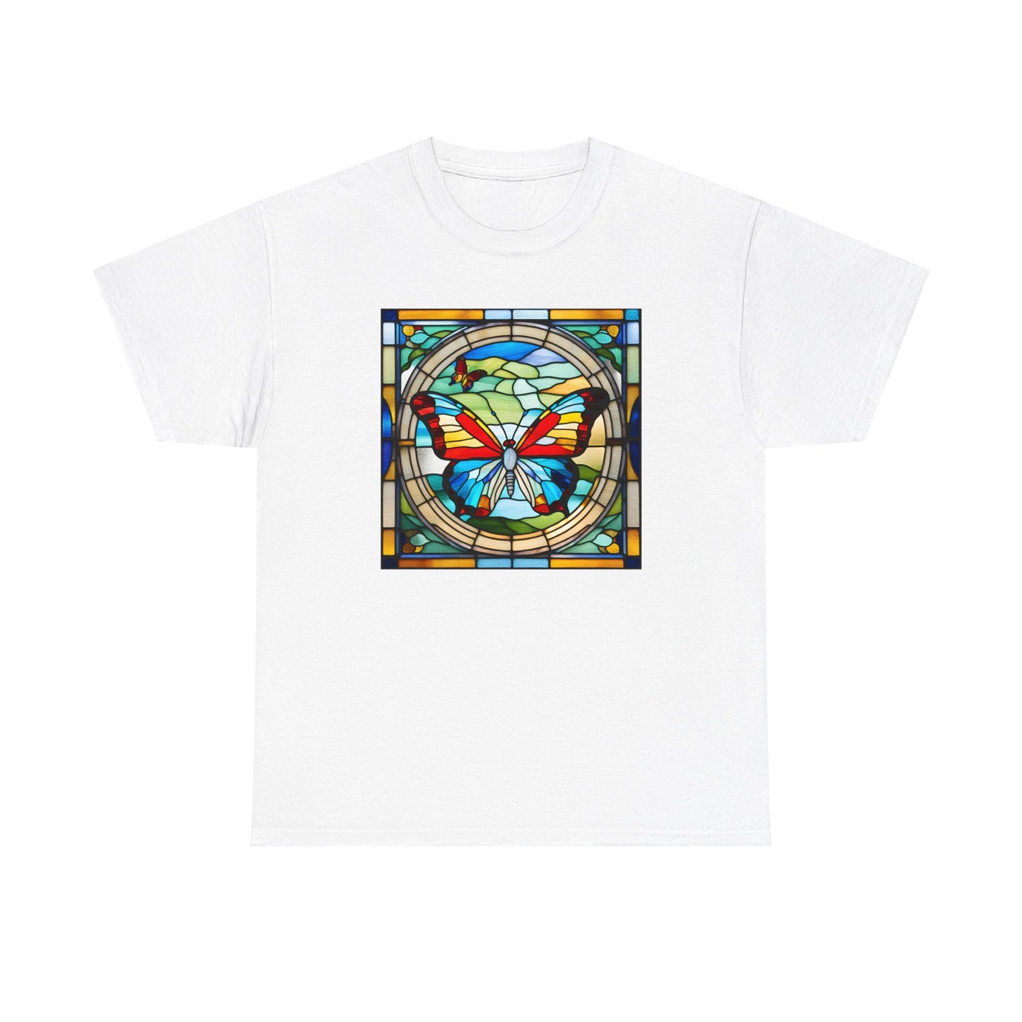 Butterfly Stained Glass T-shirt